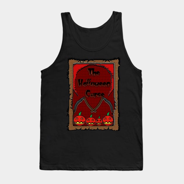 The Halloween Curse Tank Top by AlexsMercer22